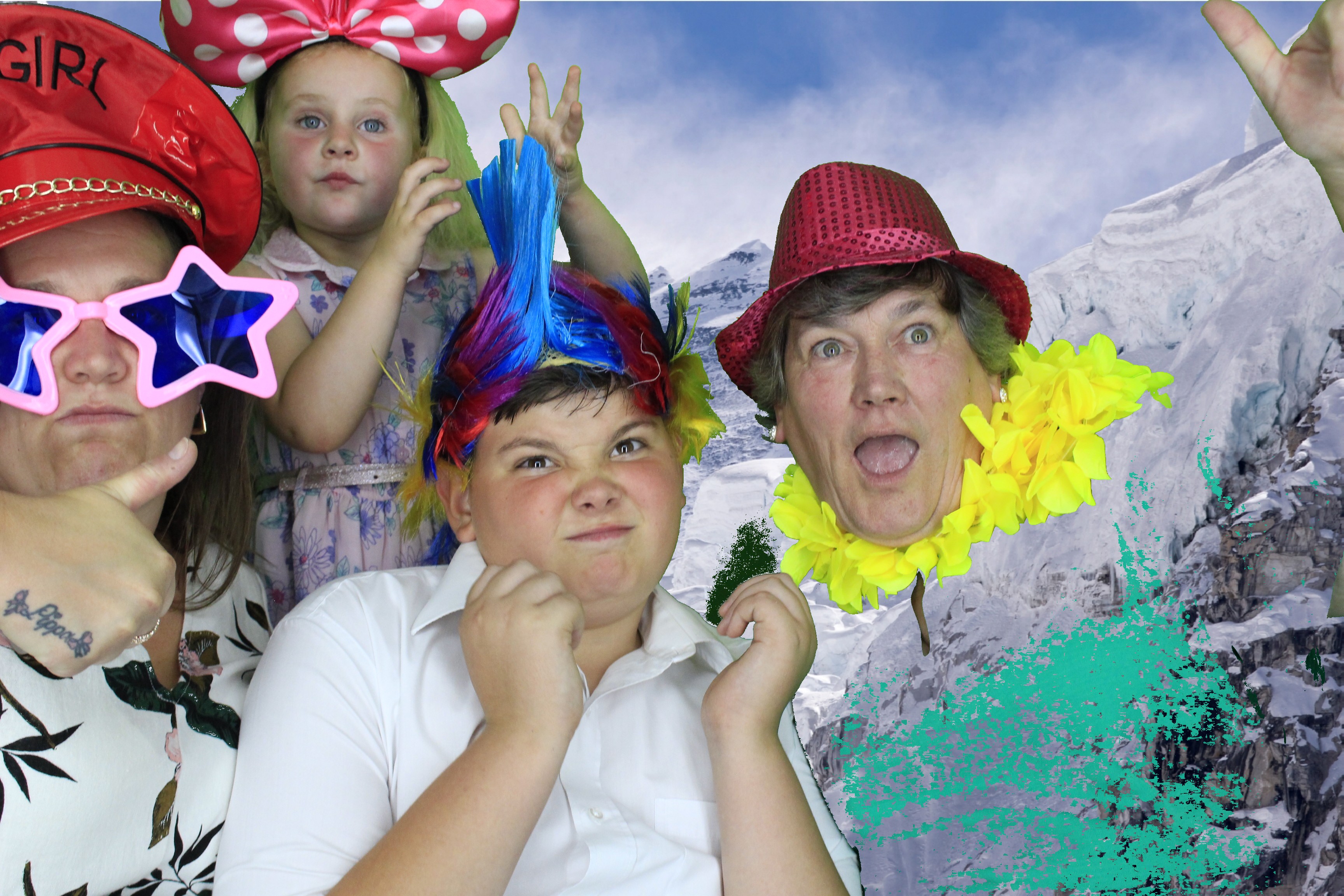 Jennie & Graham's wedding vow renewal  | View more photos from the event at gallery.myphotoboothexperience.co.uk/u/MyPhotoBoothExperienceLtd/Jennie-Grahams-wedding-vow-renewal